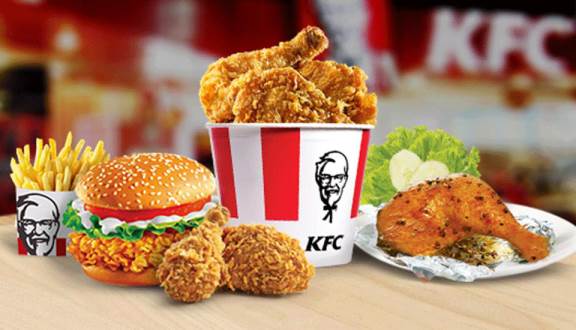 Cửa Hàng Gà Rán KFC